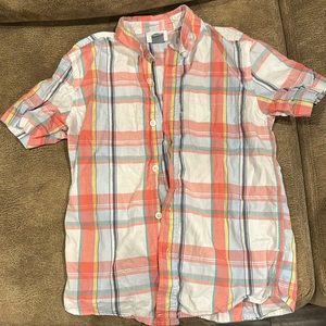 Kid Boy’s Long Sleeve Polo